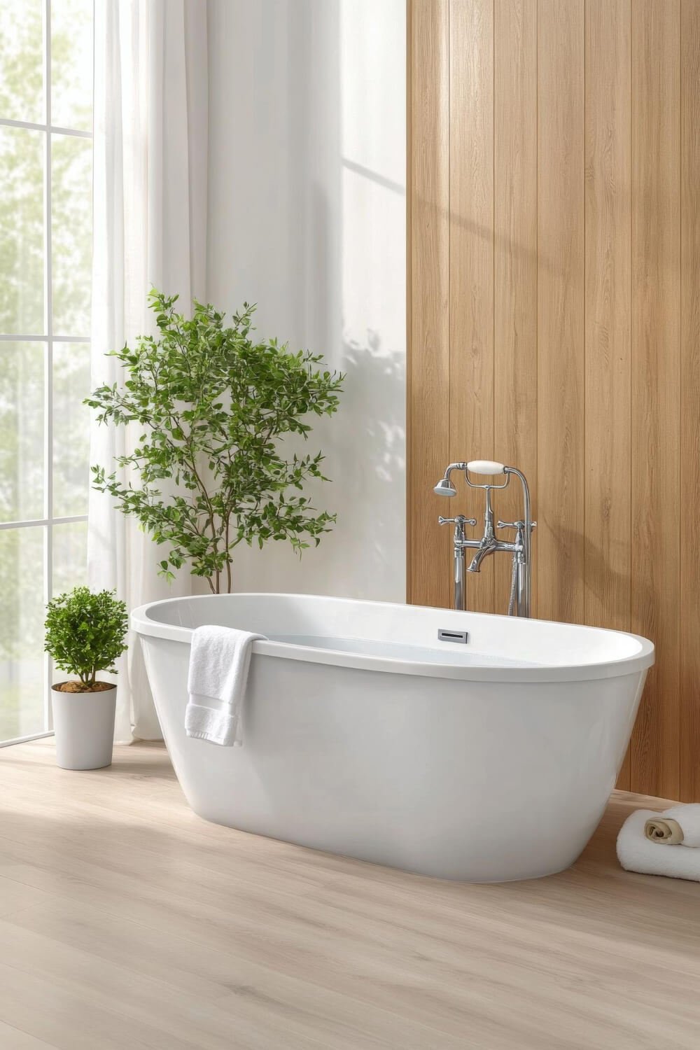 הלבשת אמבטיה מקצועית