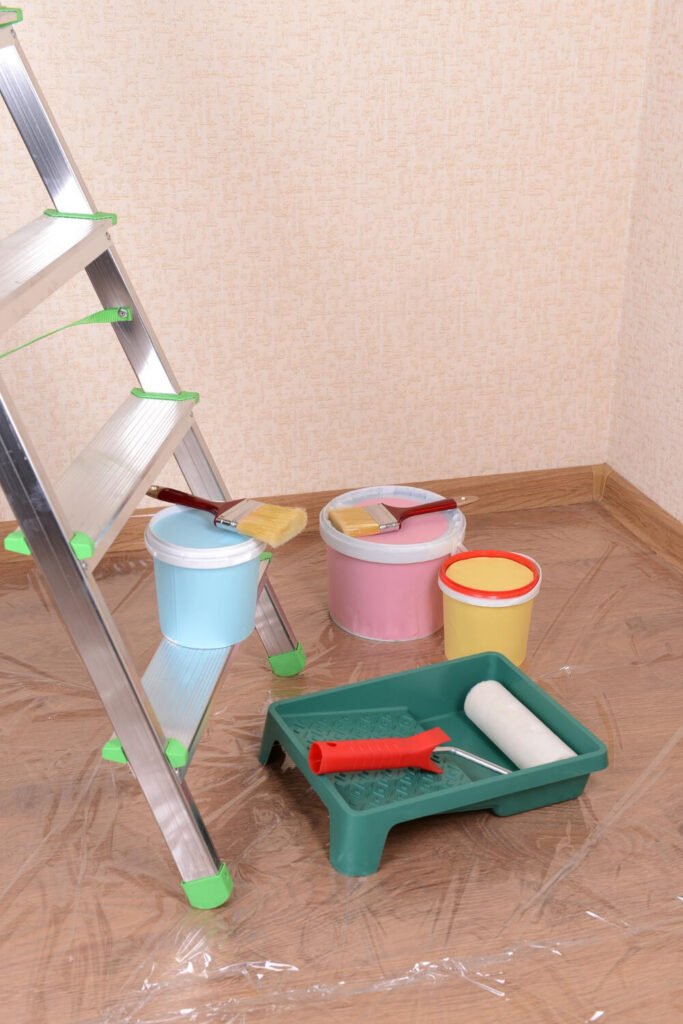 צביעה דקורטיבית לבית