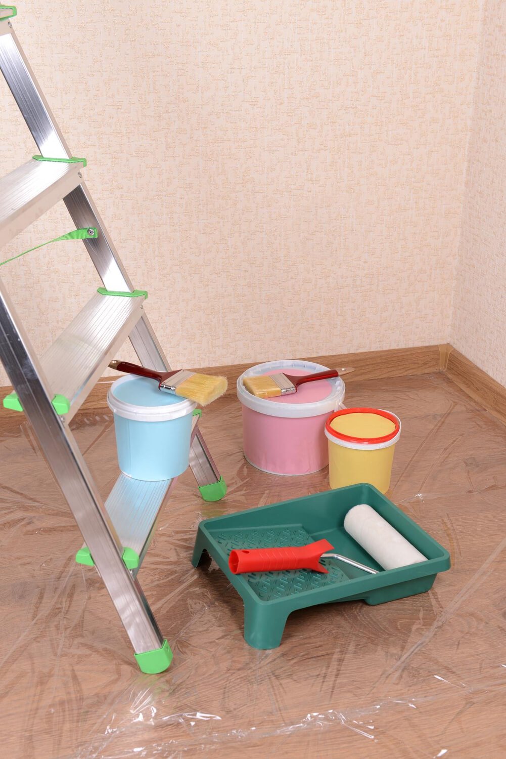 צביעה דקורטיבית